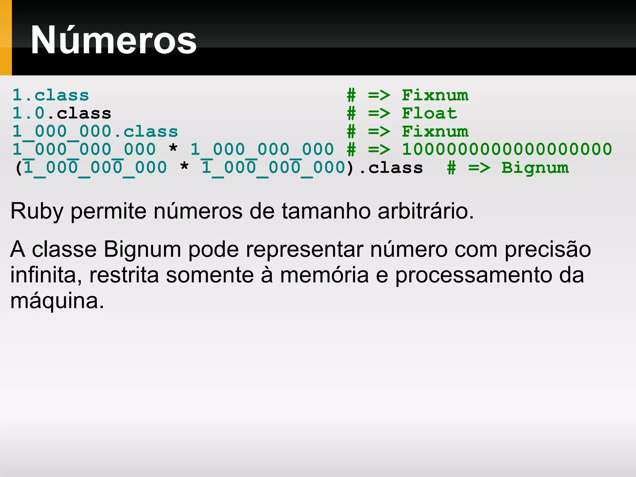 Mixins, blocos e fechamentos; 