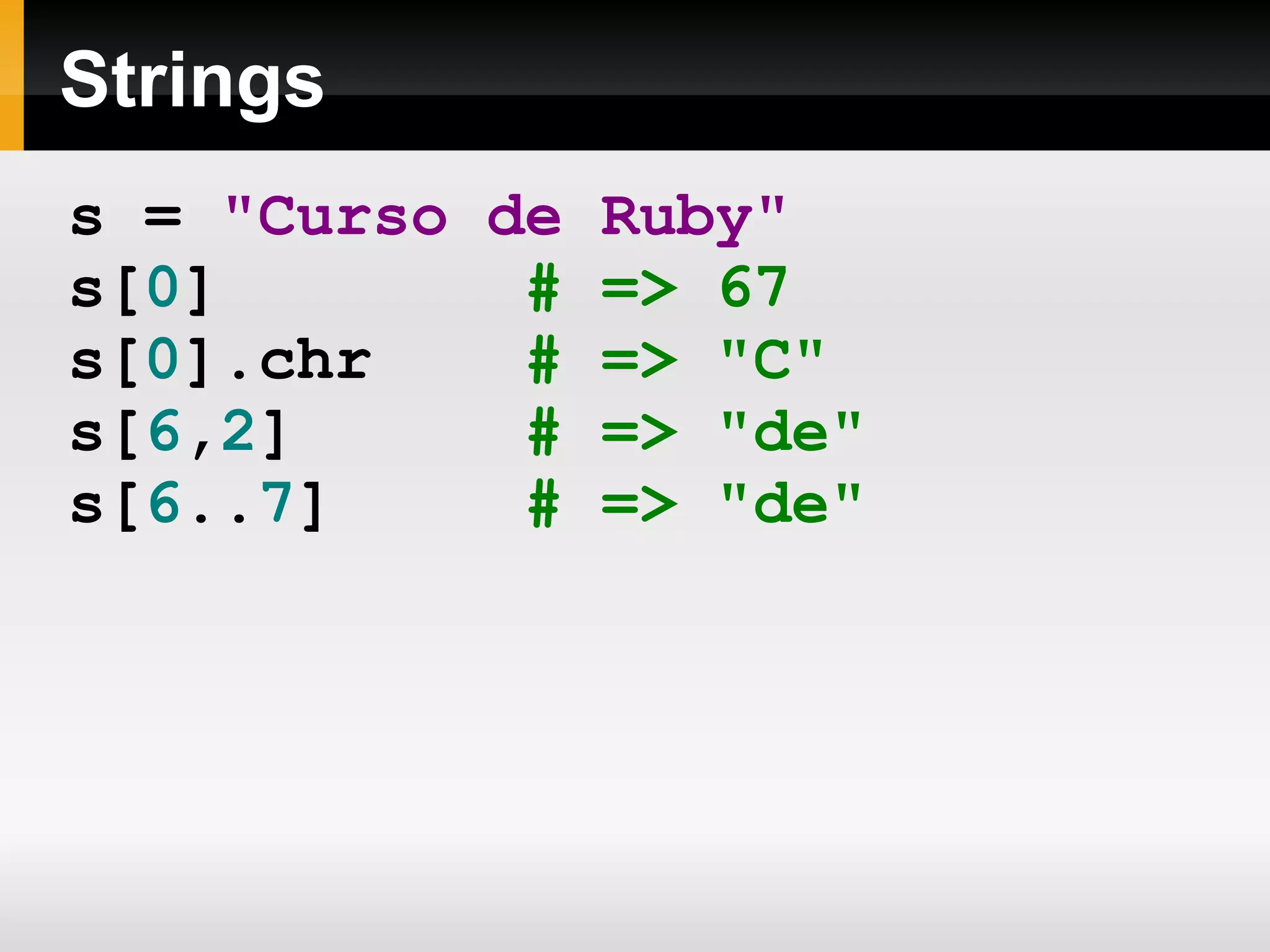 JRuby – Implementação em Java  