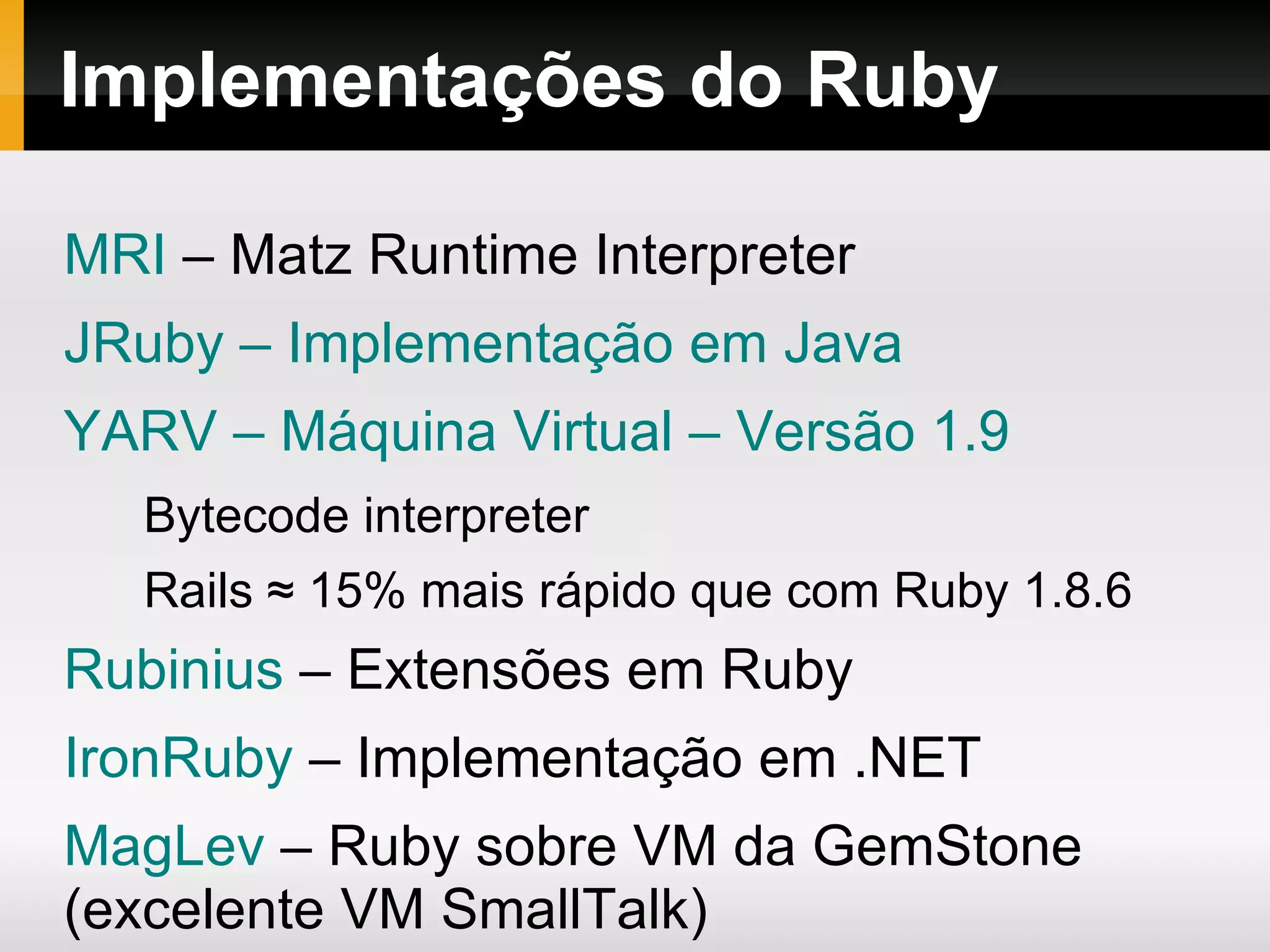 Variáveis, Constantes 