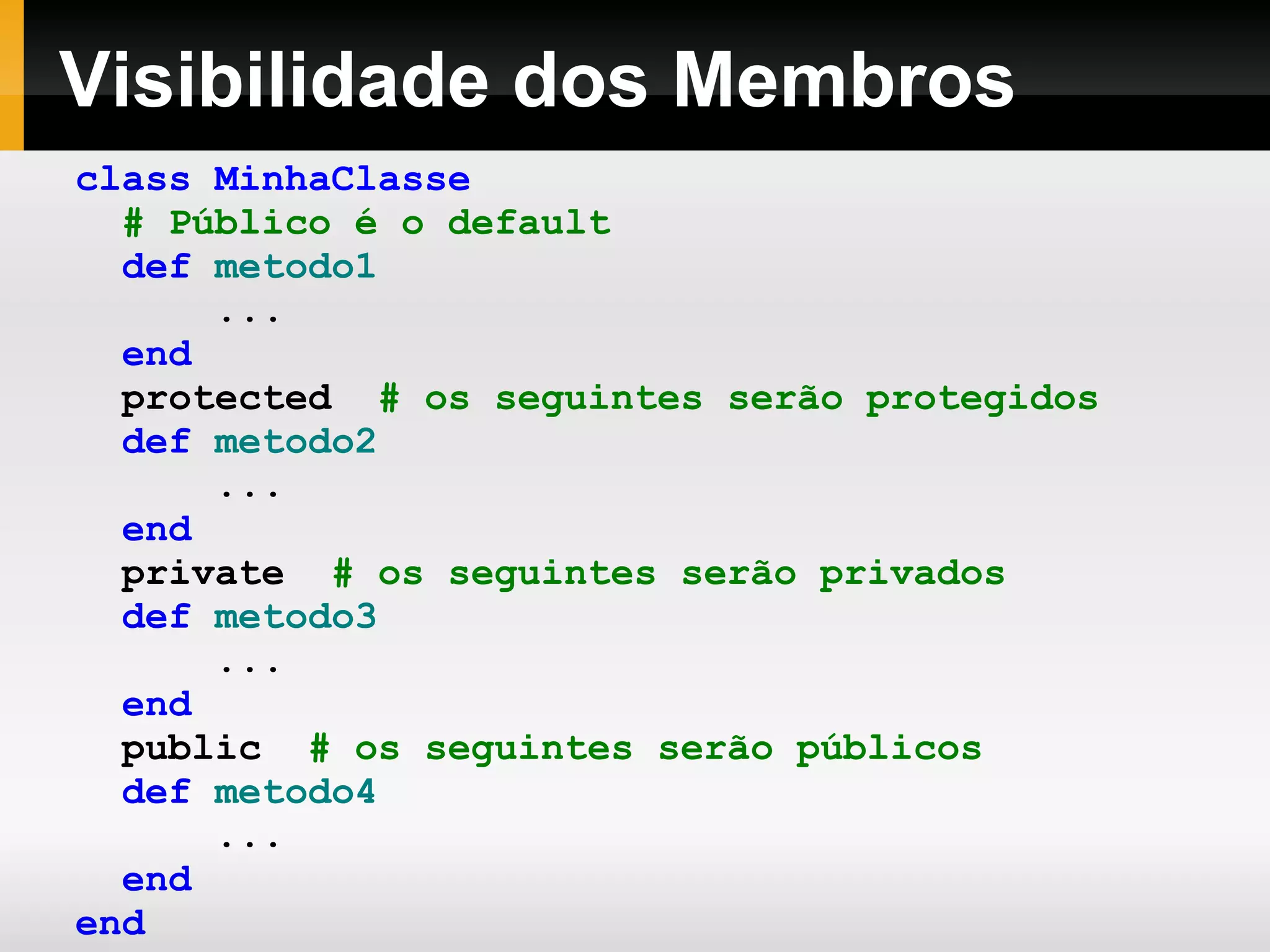 Expressões Regulares 