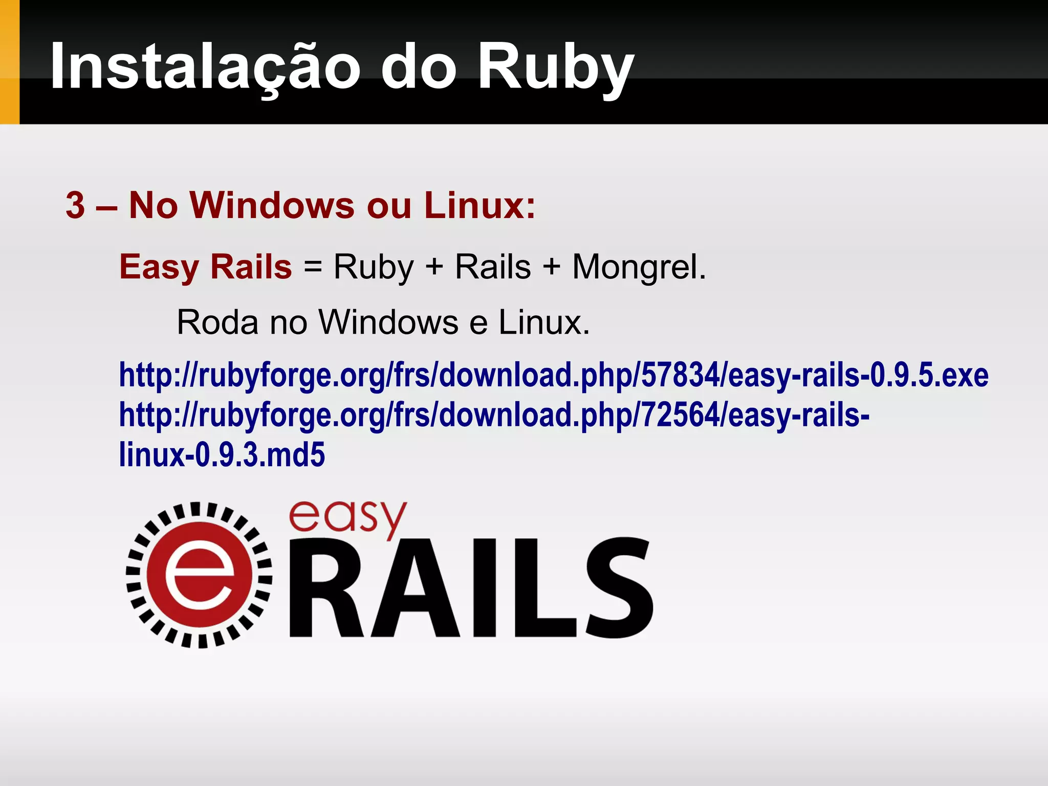 Estruturas de Controle 