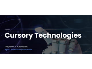 Cursory Technologies