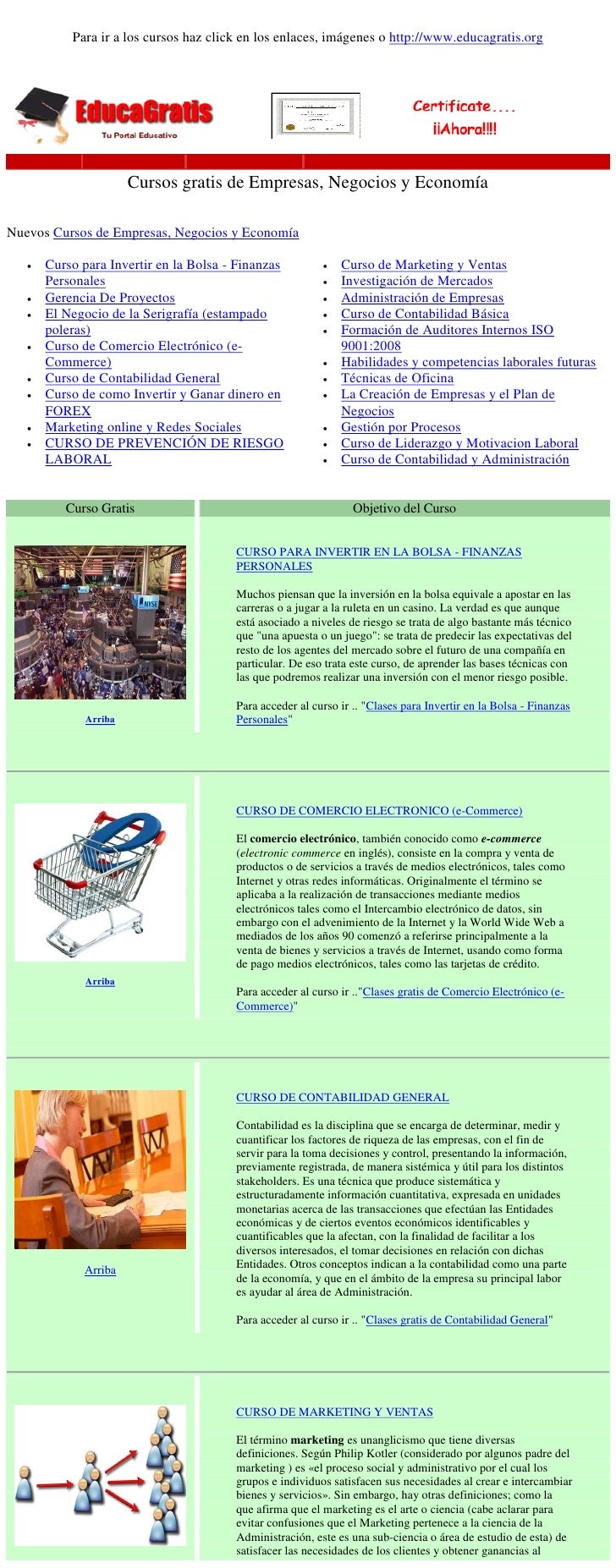 Cursos de forex madrid