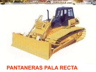 PANTANERAS PALA RECTA
 