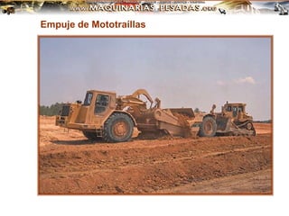 Empuje de Mototraíllas
 