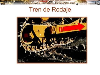 Tren de Rodaje
 