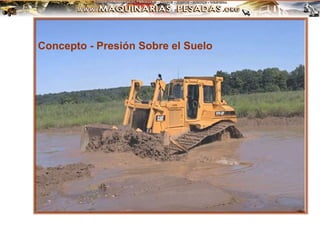 Concepto - Presión Sobre el Suelo
 