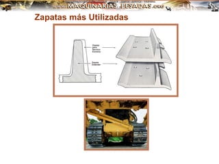 Zapatas más Utilizadas
 