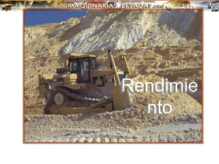 Rendimie
nto
 