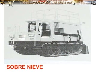 SOBRE NIEVE
 