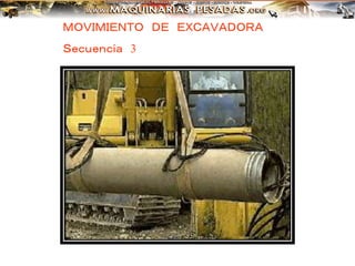 ＭＯＶＩＭＩＥＮＴＯ ＤＥ ＥＸＣＡＶＡＤＯＲＡ
Ｓｅｃｕｅｎｃｉａ 3
 