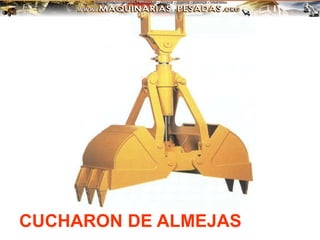 CUCHARON DE ALMEJAS
 