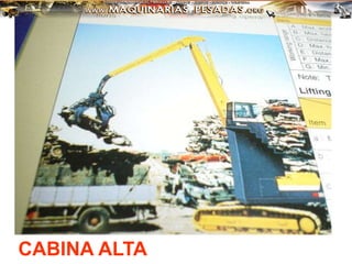 CABINA ALTA
 