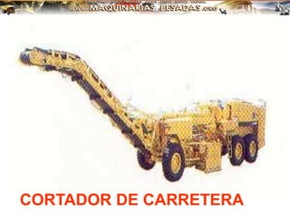 CORTADOR DE CARRETERA
 
