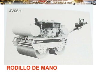 RODILLO DE MANO
 