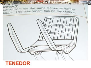 TENEDOR
 