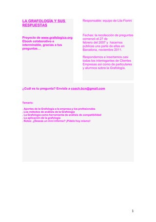 Catálogo Cursos 2010 Lila Fiorini Tel. 665.909.151 – E-mail:  [email_address] www.talentia.com ,[object Object],[object Object],[object Object]