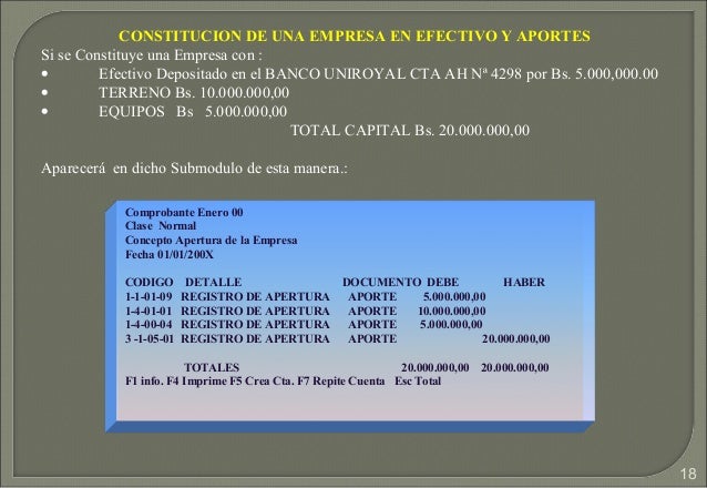 Curso saint contable