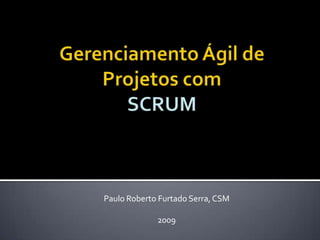 Curso Scrum