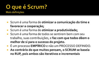 Curso Scrum
