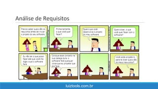 Análise de Requisitos
luiztools.com.br
 