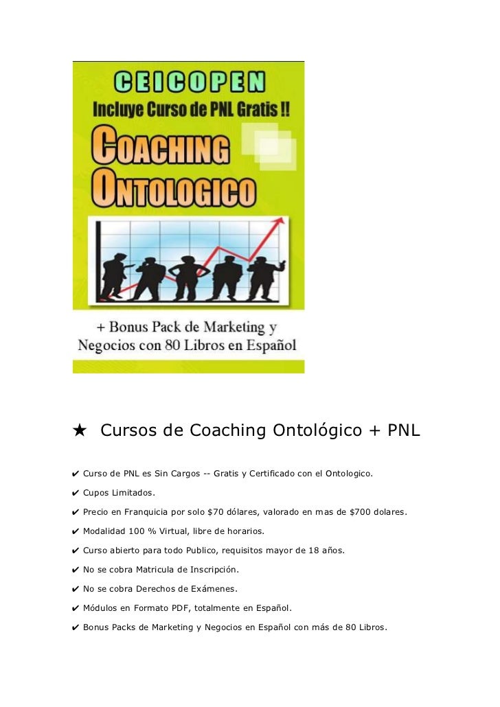 Cursos de pnl