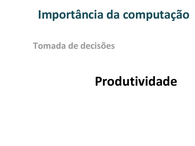 Curso de computacao