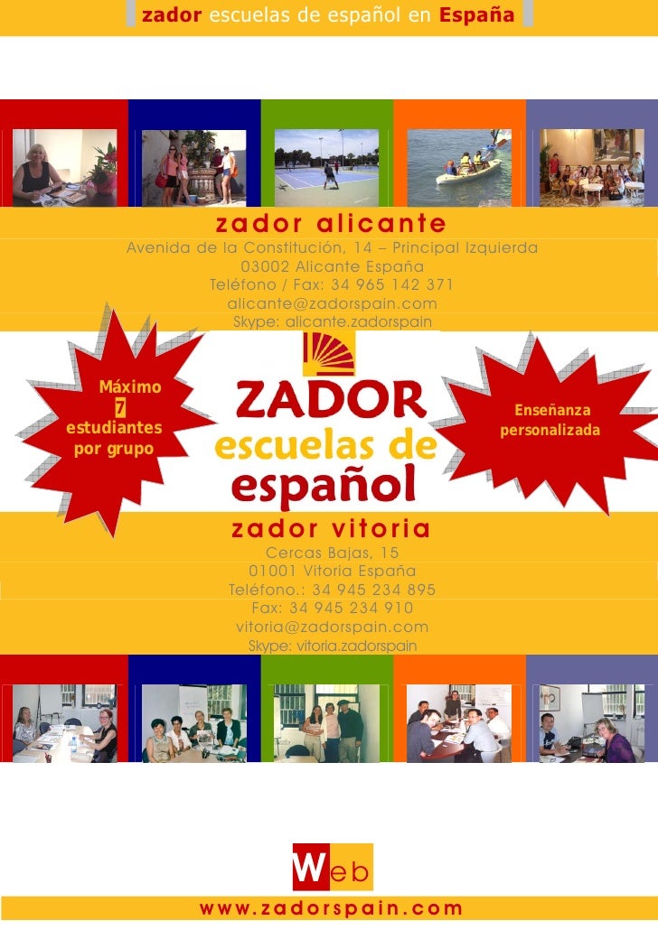 Enforex alicante telefono