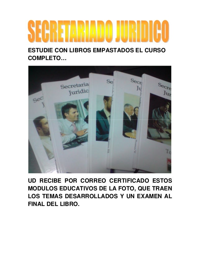 Curso juridico