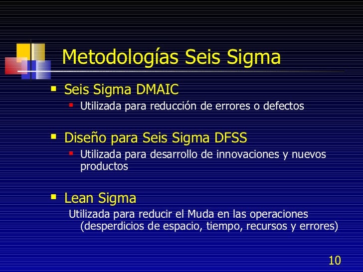 32 Aplicación De Seis Sigma Dfss Dmadv Dmaic Nueva