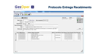 Protocolo Entrega Recebimento
 