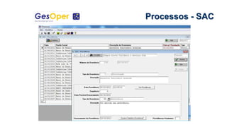 Processos - SAC
 