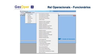 Rel Operacionais - Funcionários
 