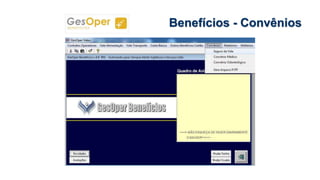 Benefícios - Convênios
 