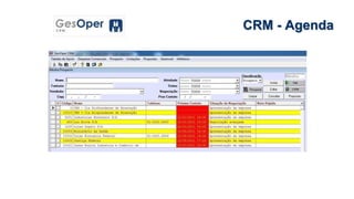 CRM - Agenda
 