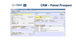 CRM – Painel Prospect
 