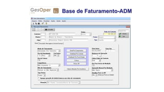 Base de Faturamento-ADM
 
