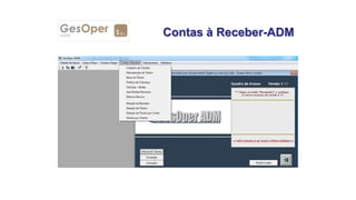 Contas à Receber-ADM
 