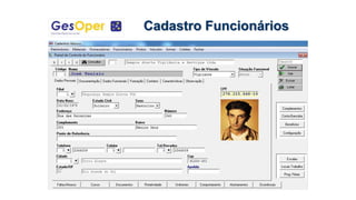 Cadastro Funcionários
 