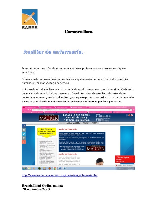 Cursos en linea. Cursos en linea.