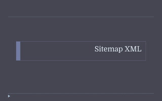 Sitemap XML
 