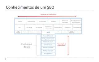 Conhecimentos de um SEO
 