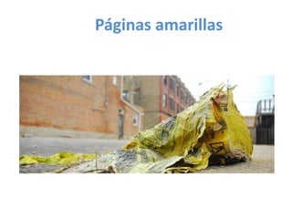Páginas amarillas
 
