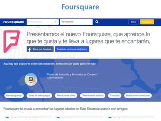 Foursquare
 