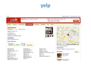yelp
 