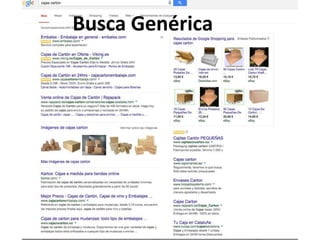 Busca Genérica
 