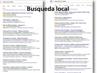 Busqueda local
 