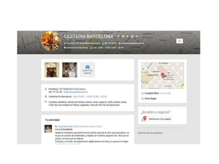 Places desde Google +
 