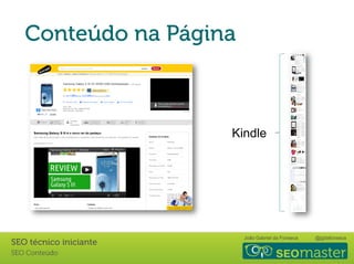 João Gabriel da Fonseca @jgdafonseca
Kindle
 