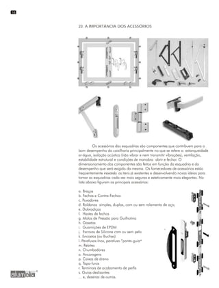 23. A IMPORTÂNCIA DOS ACESSÓRIOS
18
 